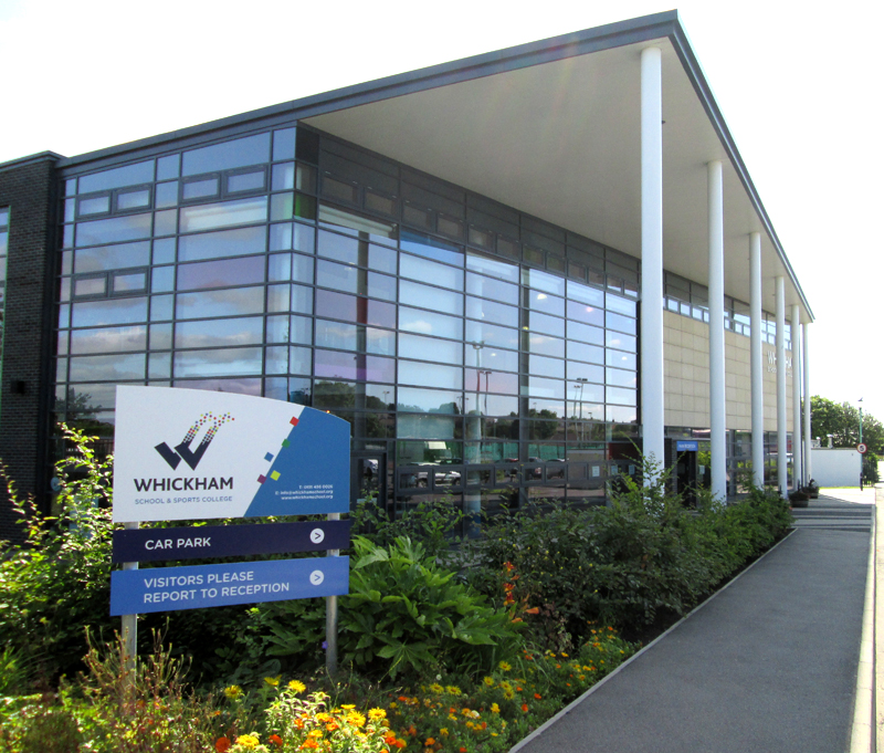 Whickham School Head Master